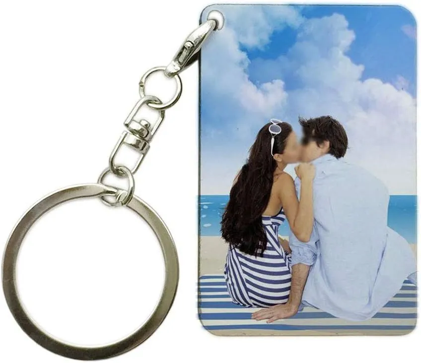 1.62.4ich Personalized Custom Keychain Print Logo Photo Picture Key Chains Holder 46cm