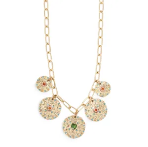 2018-1201 Vibrance Charms Necklace