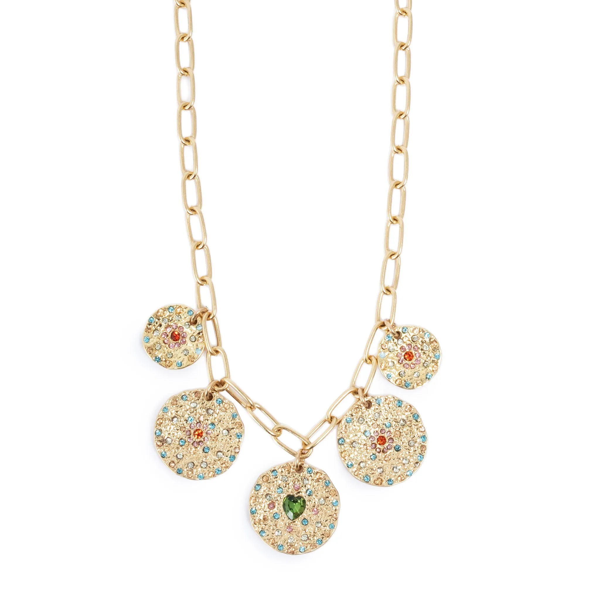 2018-1201 Vibrance Charms Necklace