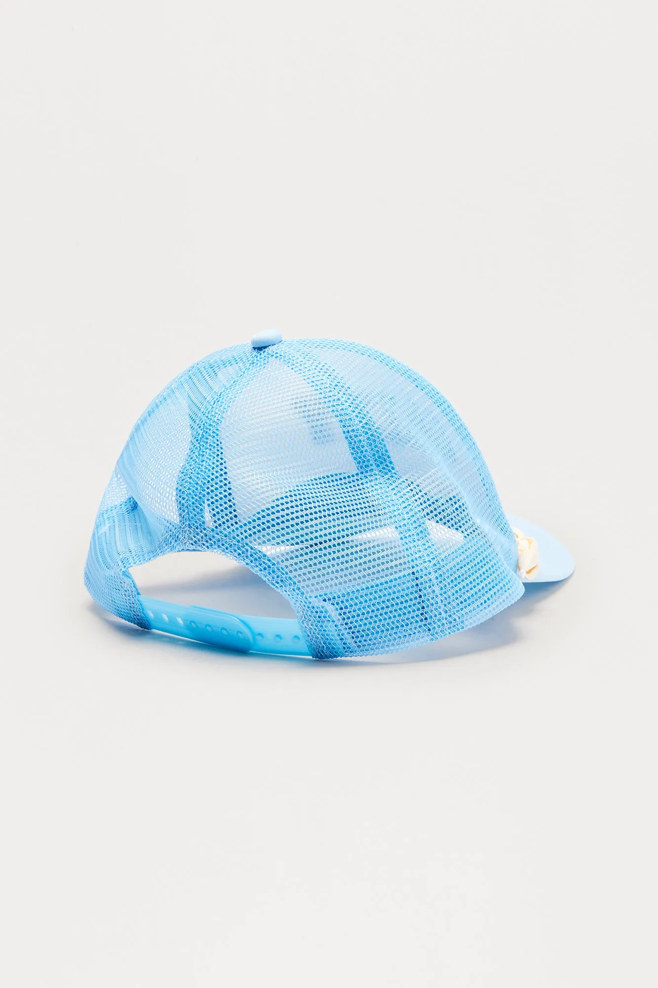 A Bit Salty Trucker Hat - Blue/combo