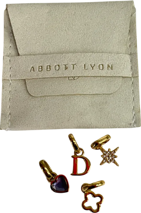 Abbott Lyon Metallic Four Necklace/bracelet Pendants One Size