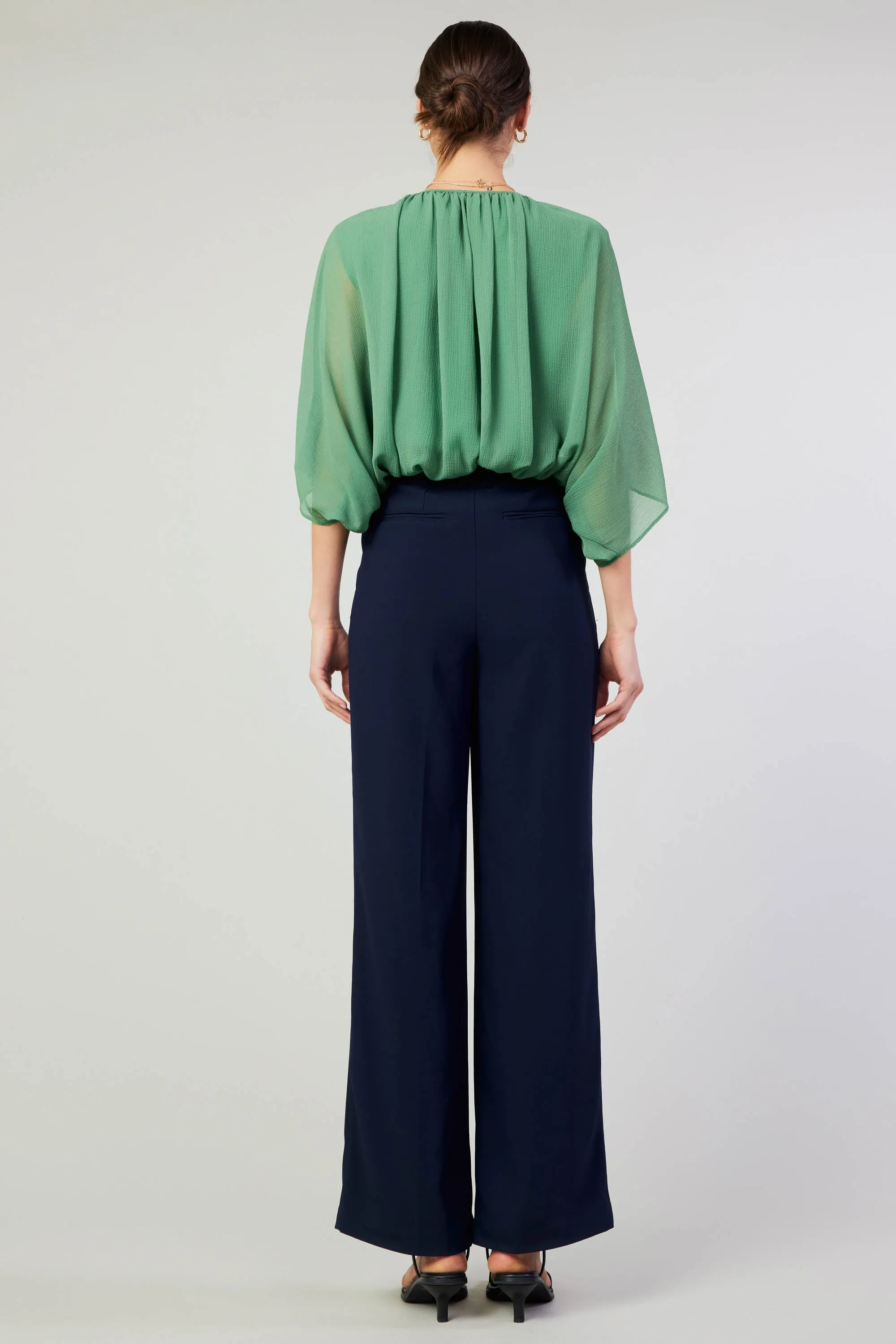 Alessia Dolman Sleeved Blouse