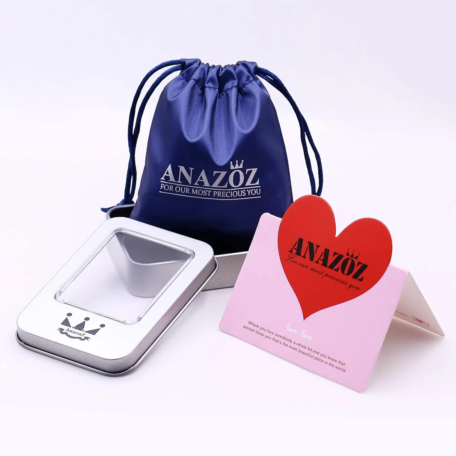 ANAZOZ Anniversary Ring Set for Husband and Wife, Stainless Steel 8MM Engraved Wedding Rings with Carbon Fiber Inlaid