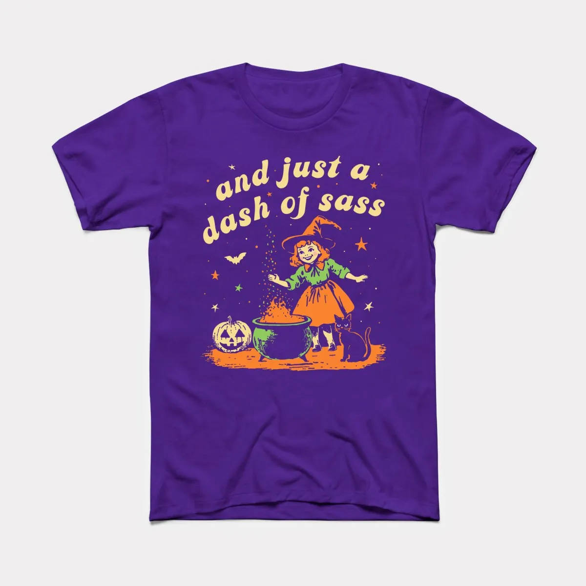 And Just A Dash Of Sass - Adult Unisex Tee