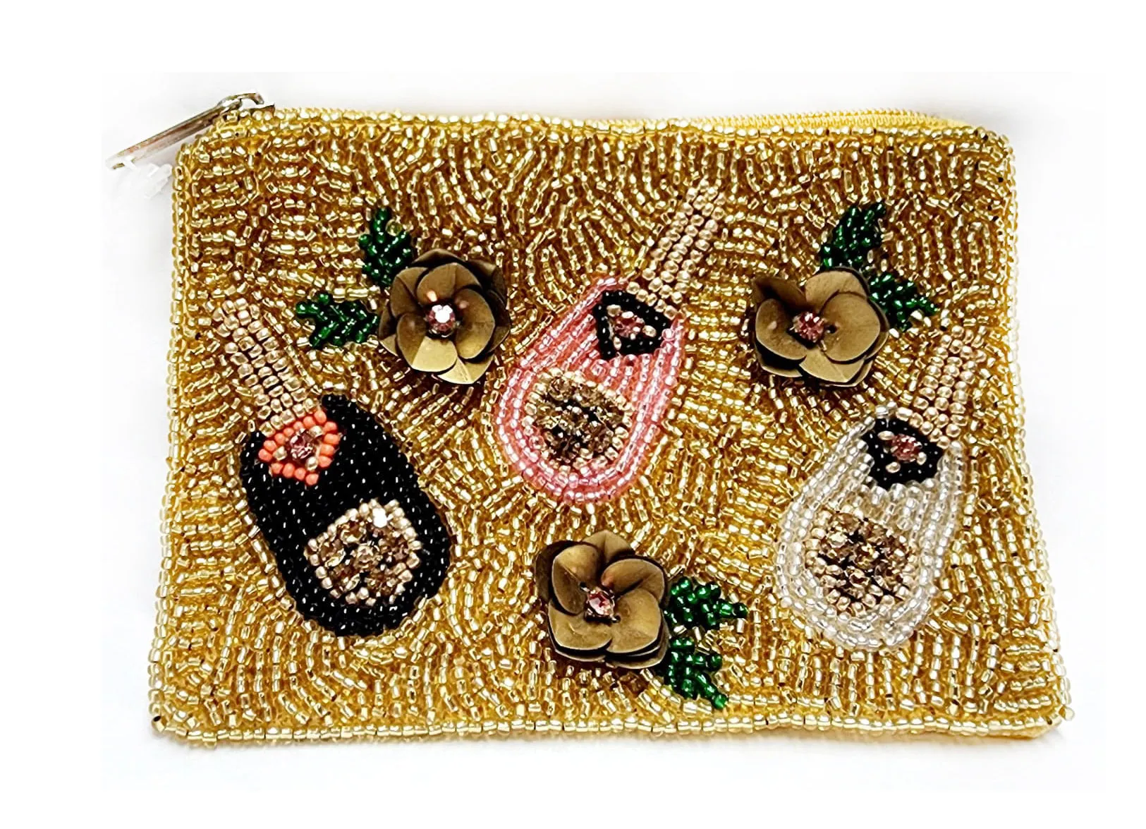 Assorted Beaded Coin Purses