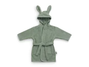 Bathrobe 3-4 year - Ash Green