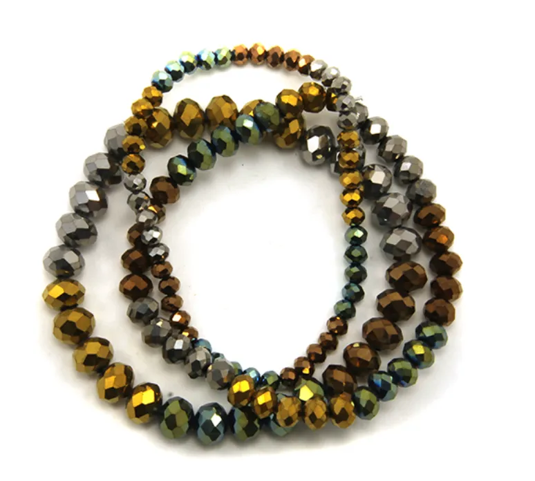 Bead Bracelet-3 Stack