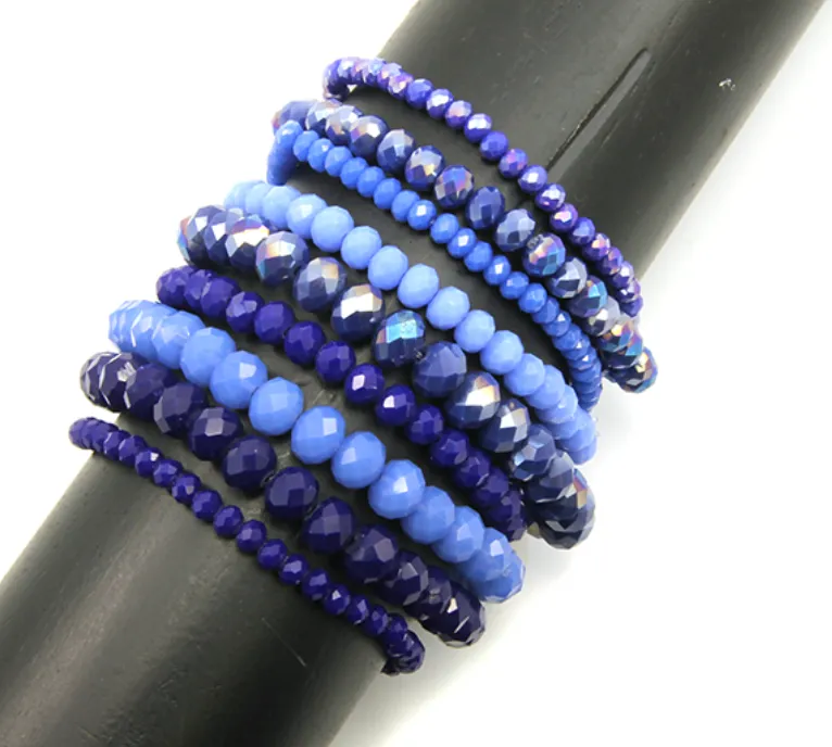 Bead Bracelet Stack -9