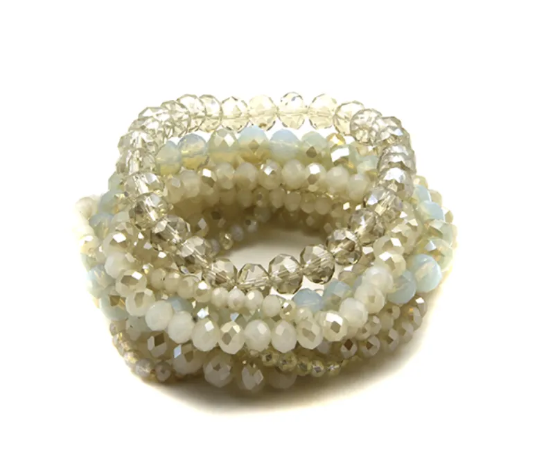 Bead Bracelet Stack -9