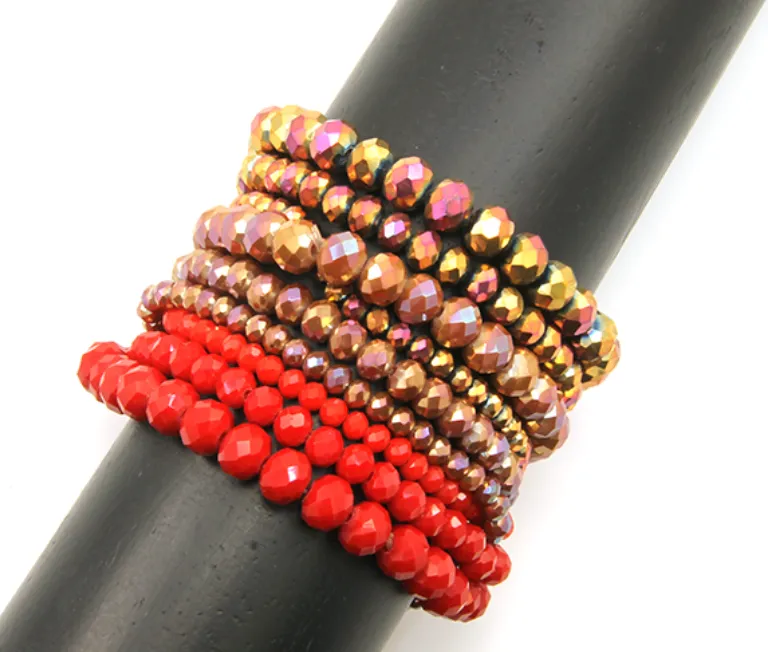 Bead Bracelet Stack -9
