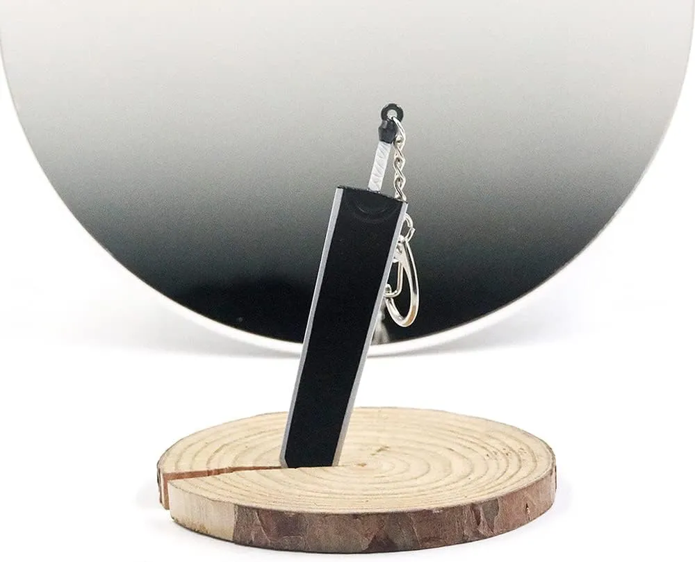 Berserker Guts Sword Necklace Keychain - Berzerk Behelit Chains - Gift for Women Men and Fans
