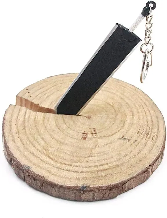 Berserker Guts Sword Necklace Keychain - Berzerk Behelit Chains - Gift for Women Men and Fans