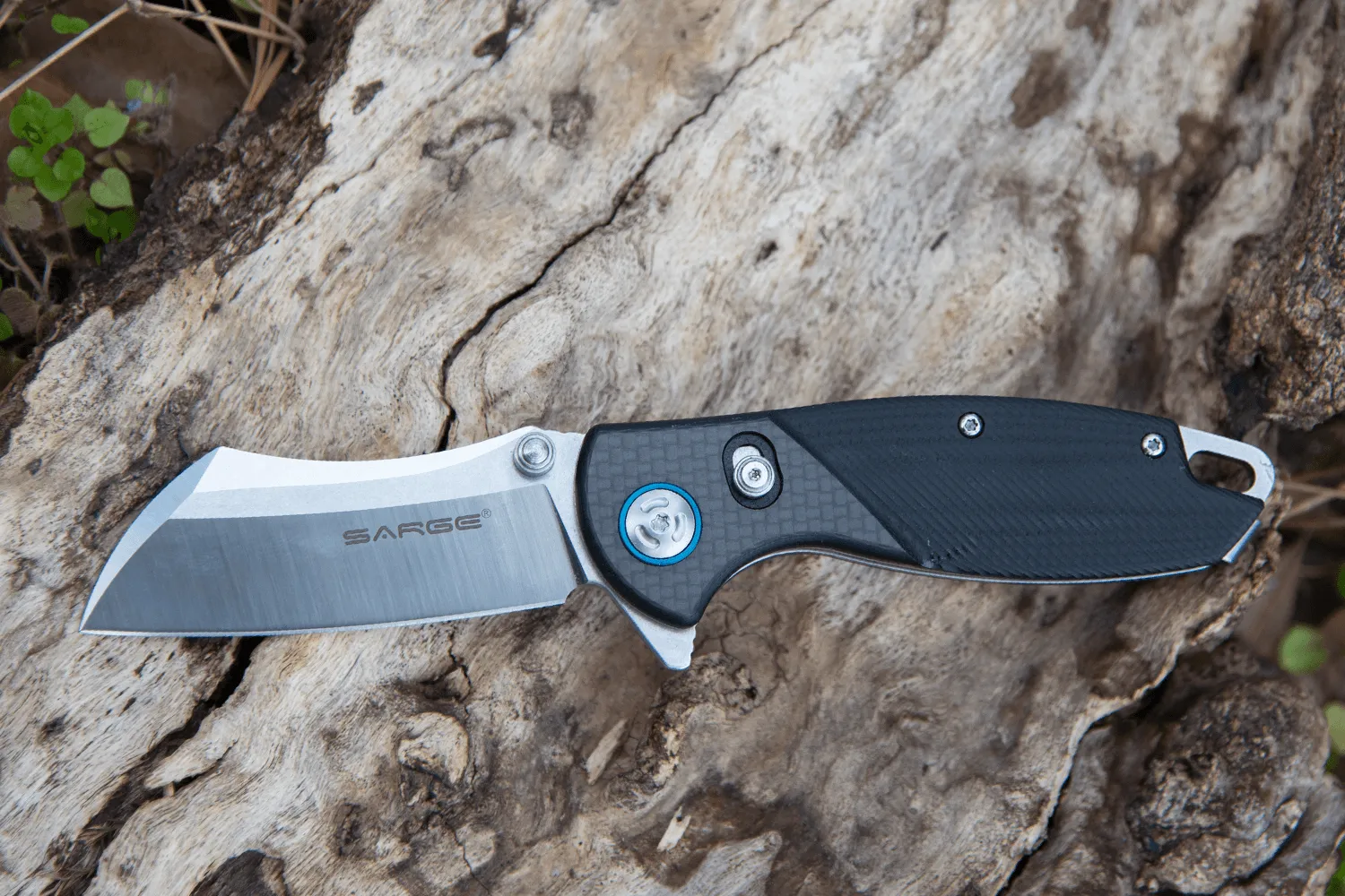 Black G10 Dynamic Lock Folder Knife