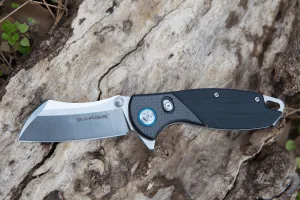 Black G10 Dynamic Lock Folder Knife