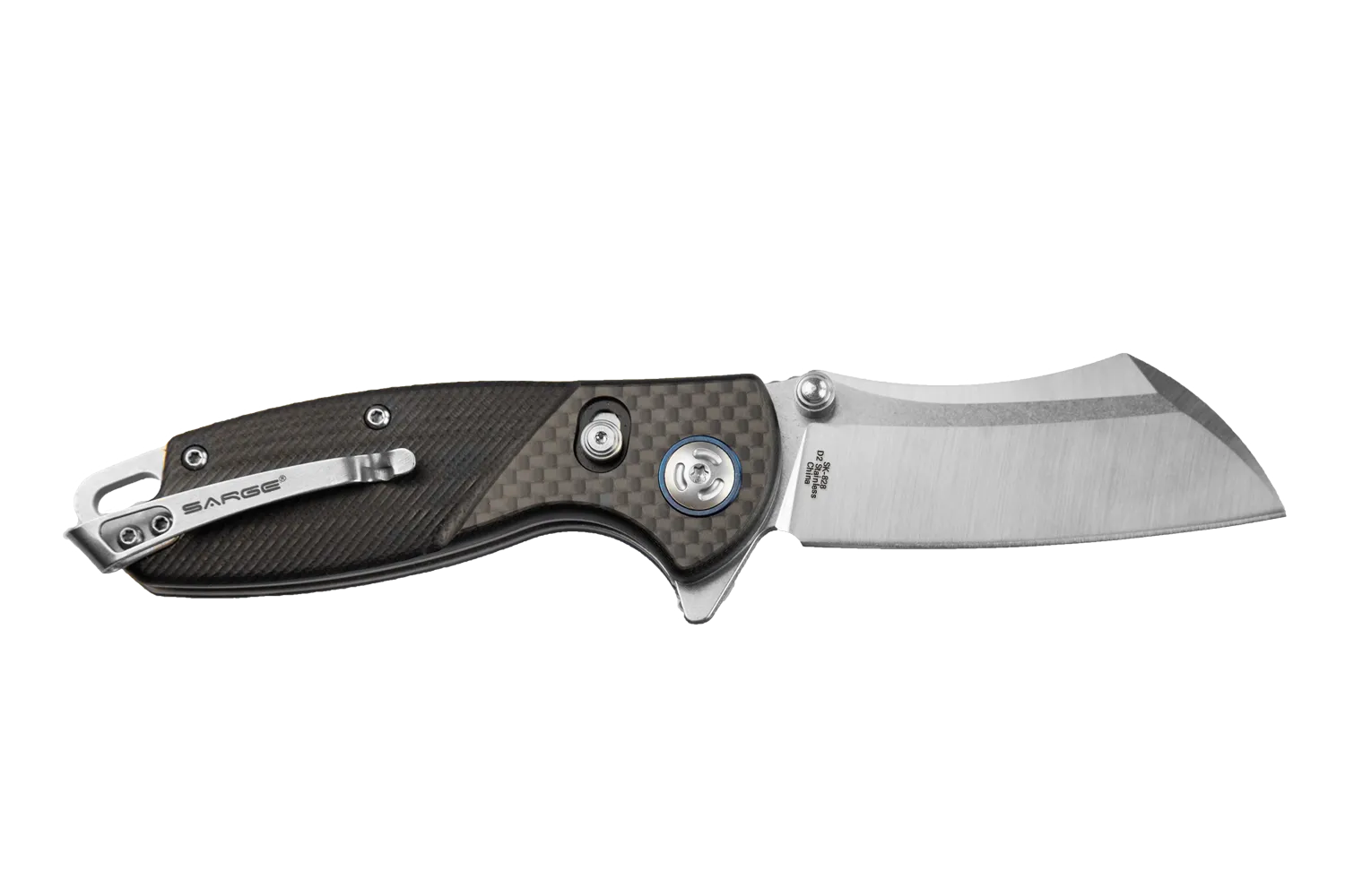 Black G10 Dynamic Lock Folder Knife