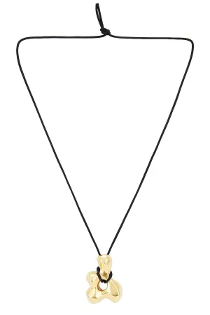 Bodmer Pendant Necklace in Gold Vermeil