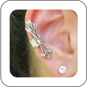 Bohemian Arrow Ear Cuff Earrings Silver Arrow Cuff Earrings Boho Tribal Cuff Wrap Earrings Non Piercing Clip On Earring Jewellery for Women