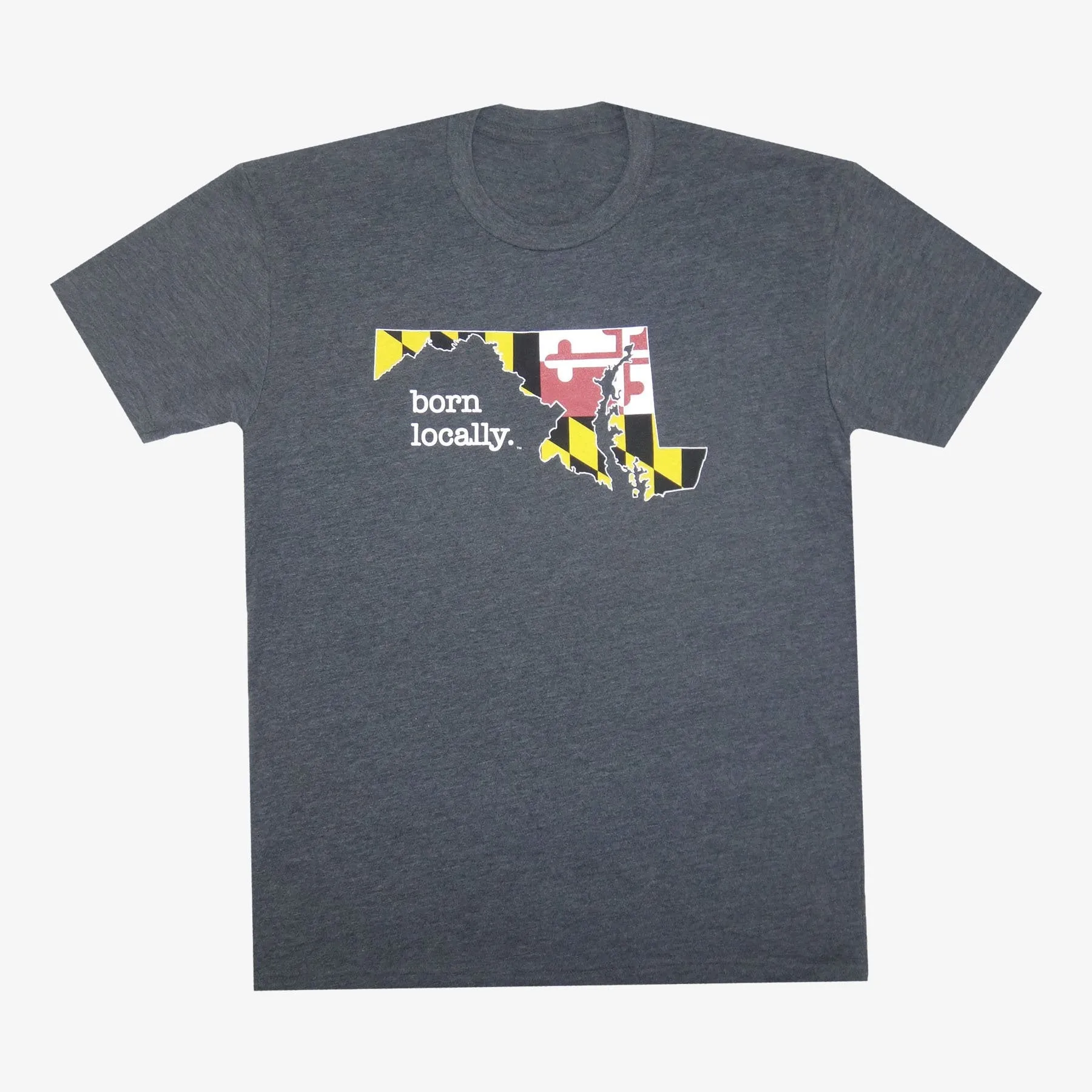 Born Locally Maryland T-Shirt