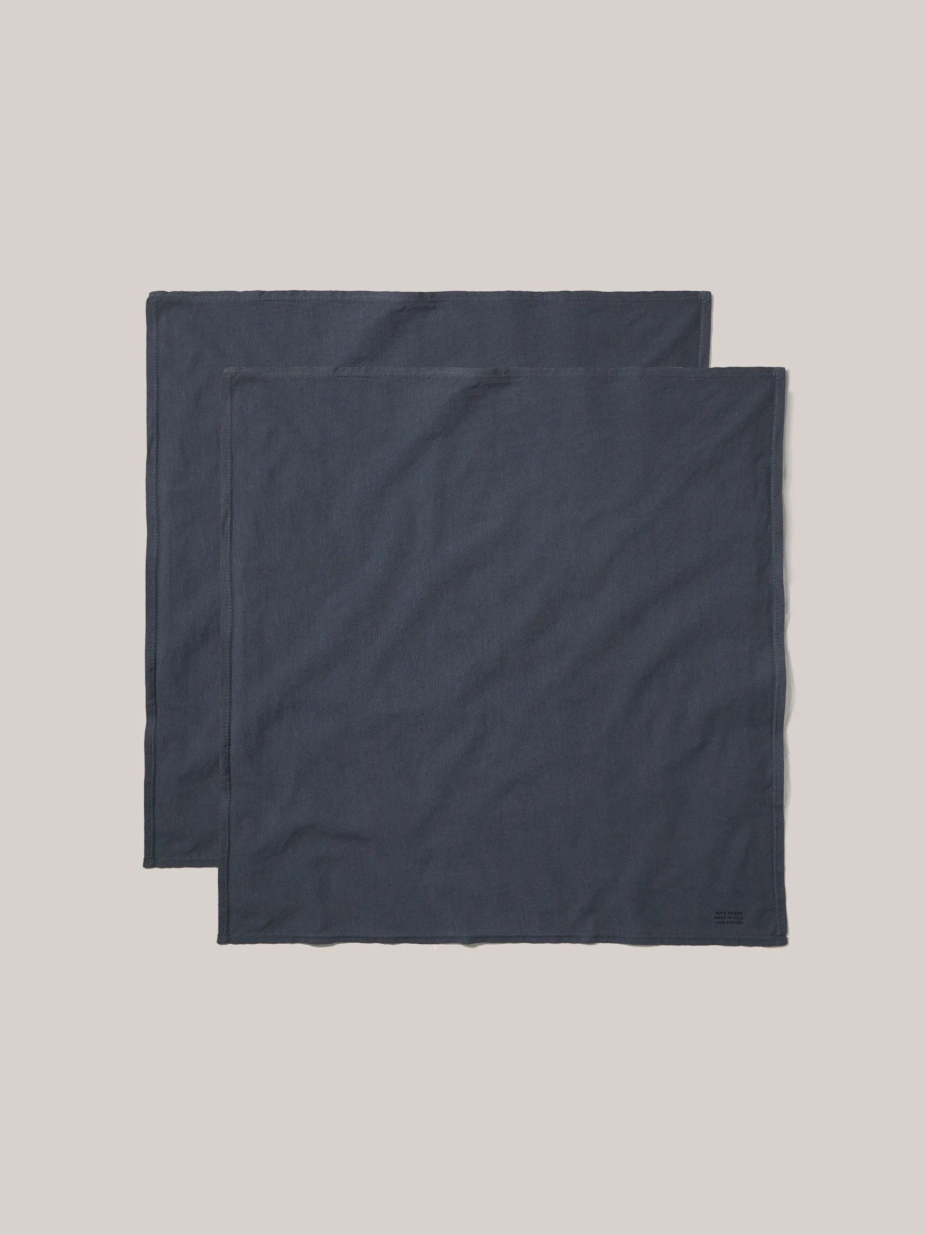 Carbon Slub Knit Bandana 2-Pack