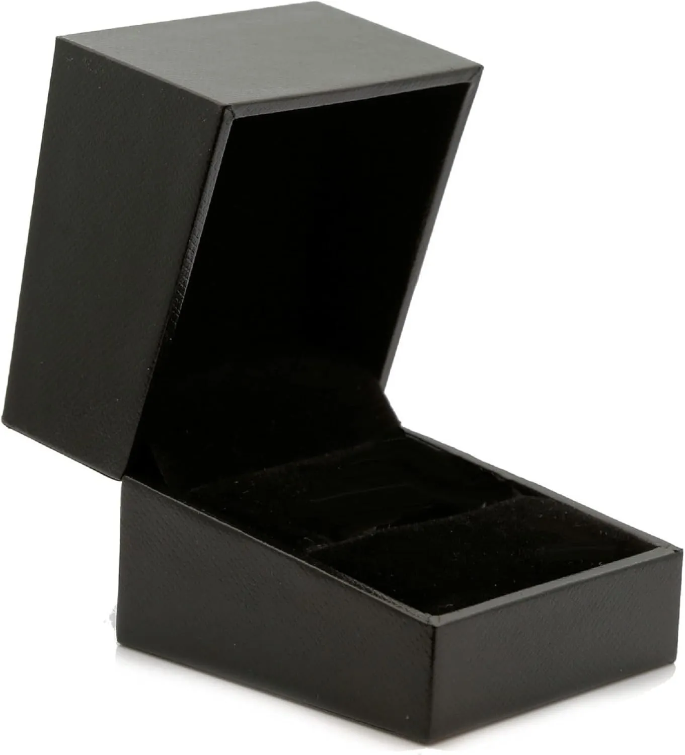 Custom Engraved Black Plated Stainless Steel Brushed, Brushed Center Groove Beveled Edge or Brushed Pipe Style 4mm, 6mm or 8mm Band Ring