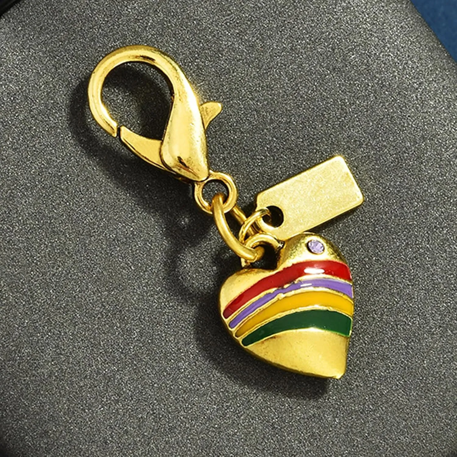Cute cherry Keychain,Cherry Bag Charm,Handbag Charms for Purses,Key Chains Accessories