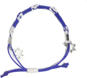 Cyprinus Carpio Tzitzit Bracelet Messianic Jewish Paracord Tzit Bracelets Religion Hebrew Gifts