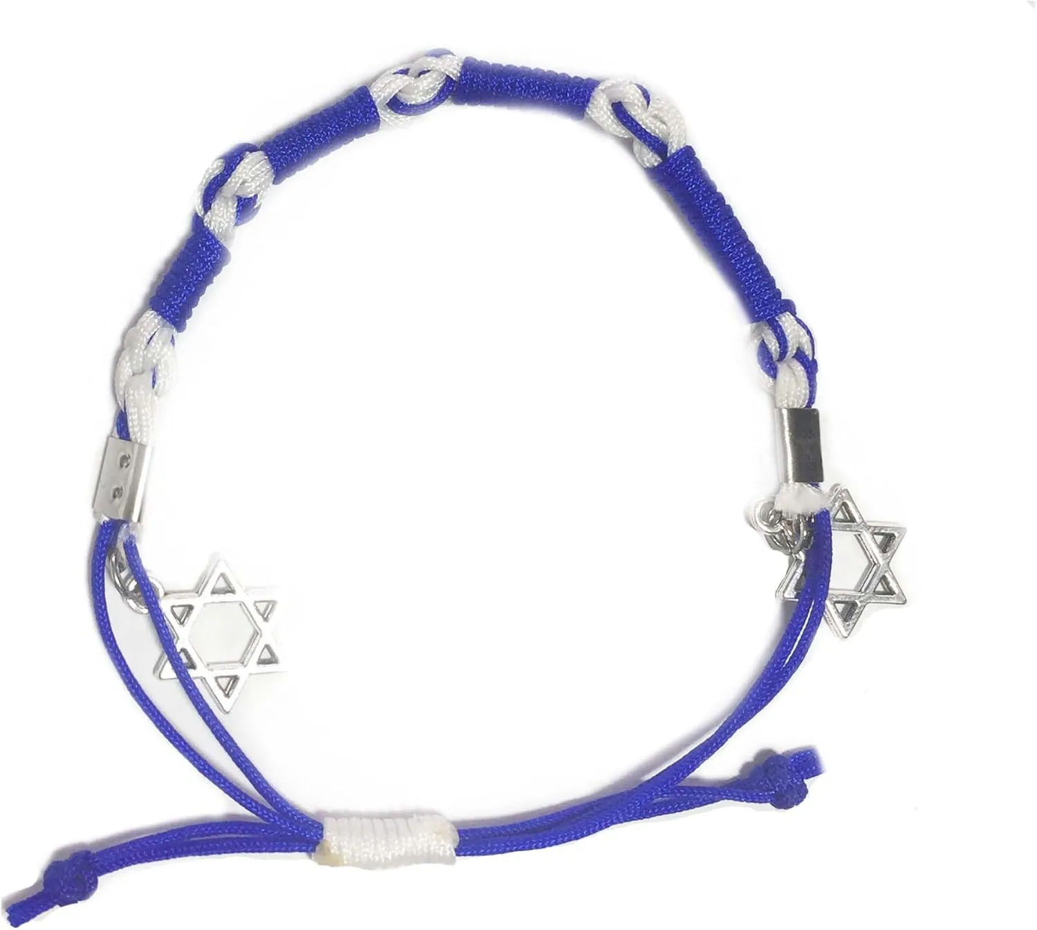 Cyprinus Carpio Tzitzit Bracelet Messianic Jewish Paracord Tzit Bracelets Religion Hebrew Gifts