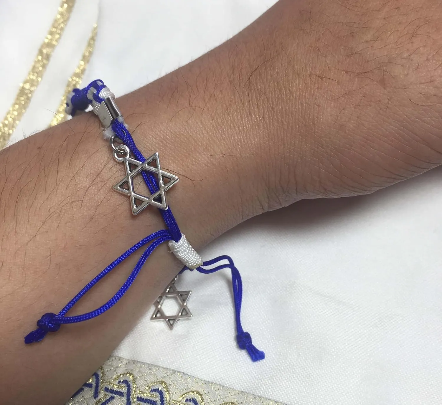 Cyprinus Carpio Tzitzit Bracelet Messianic Jewish Paracord Tzit Bracelets Religion Hebrew Gifts