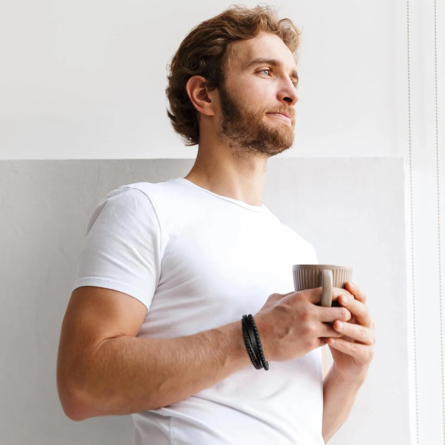 DUGRAFT Bracelets for Men Wrist Bracelet Gift for Men