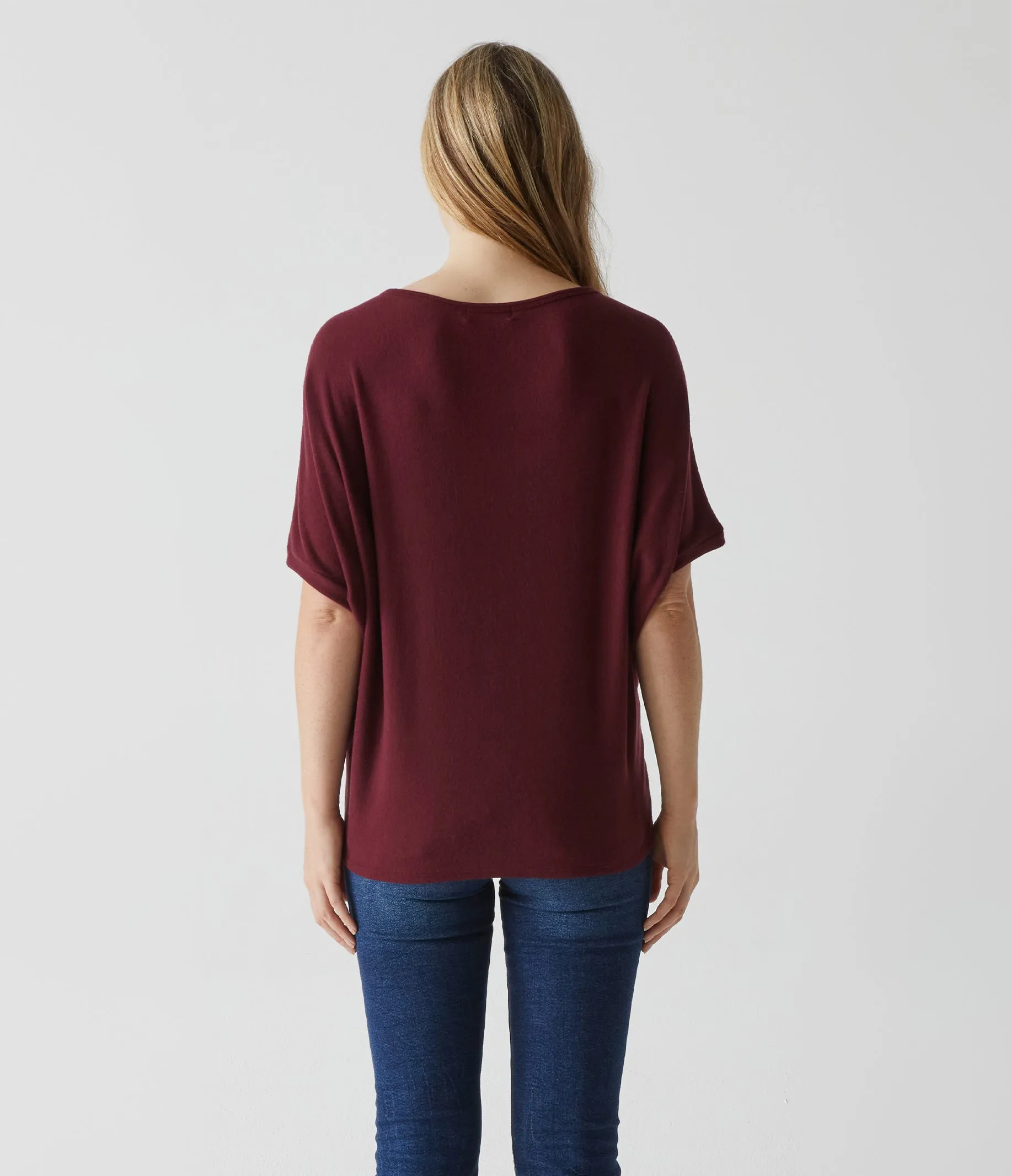 Ellie Elbow Sleeve Top