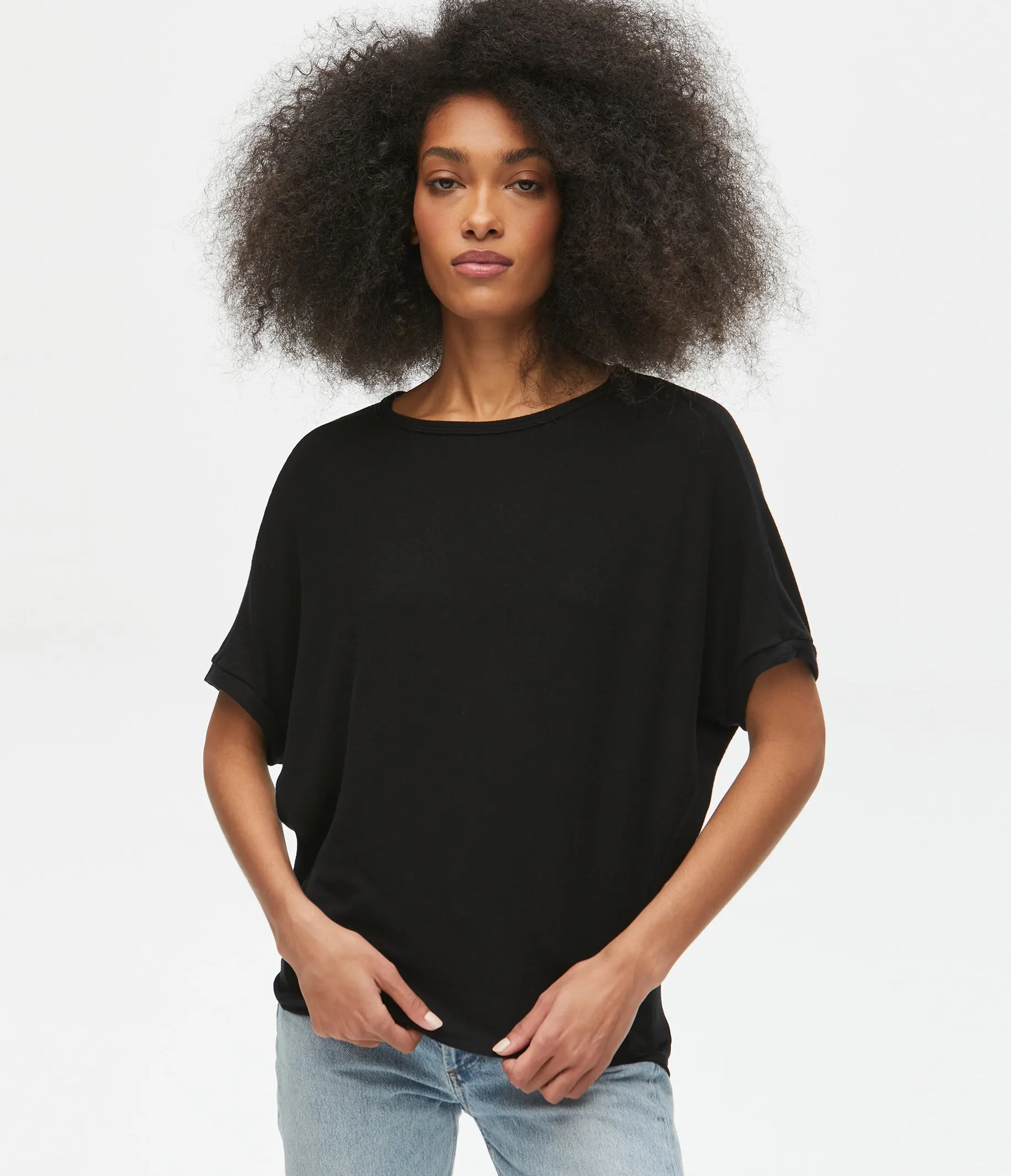 Ellie Elbow Sleeve Top