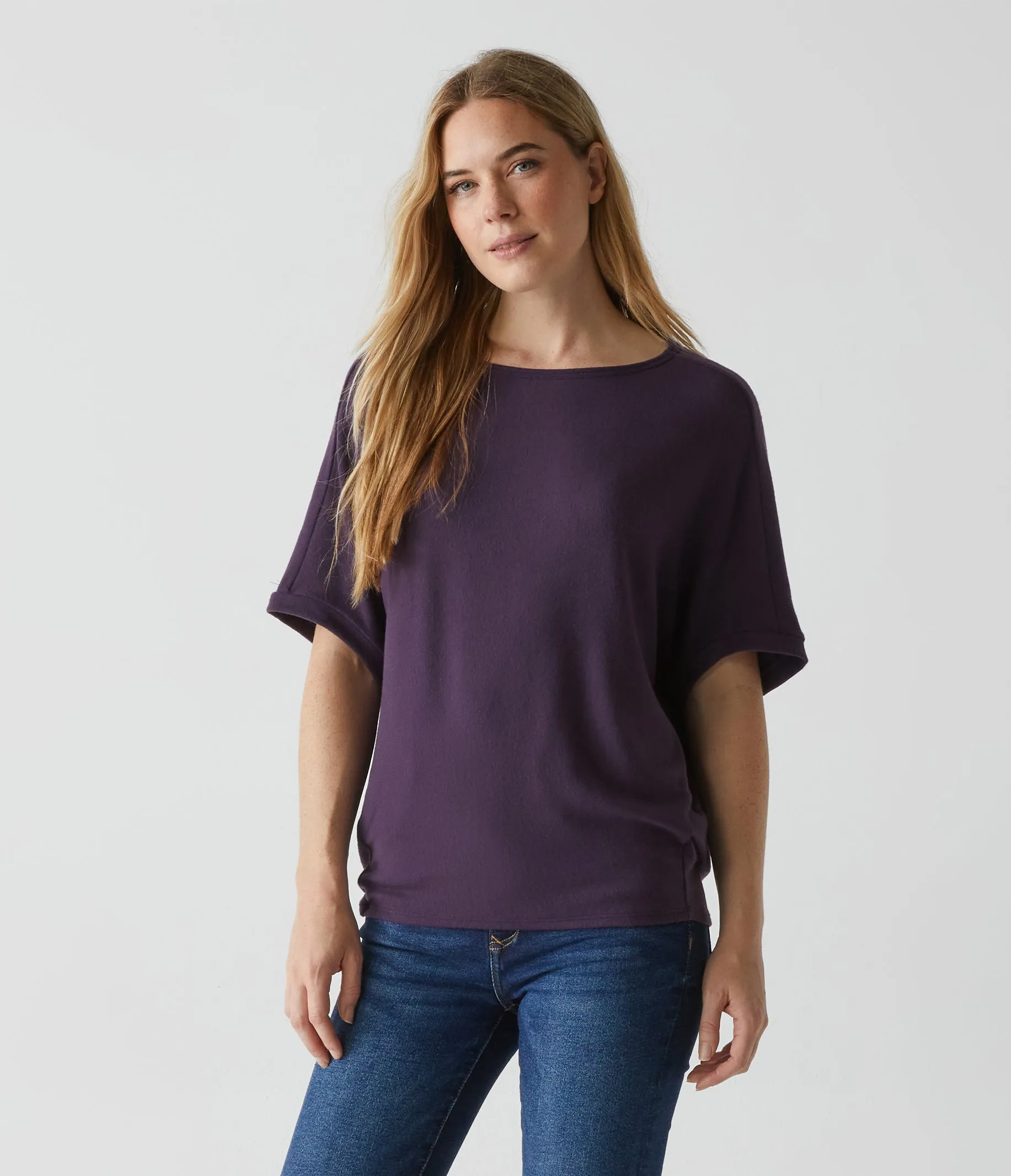 Ellie Elbow Sleeve Top
