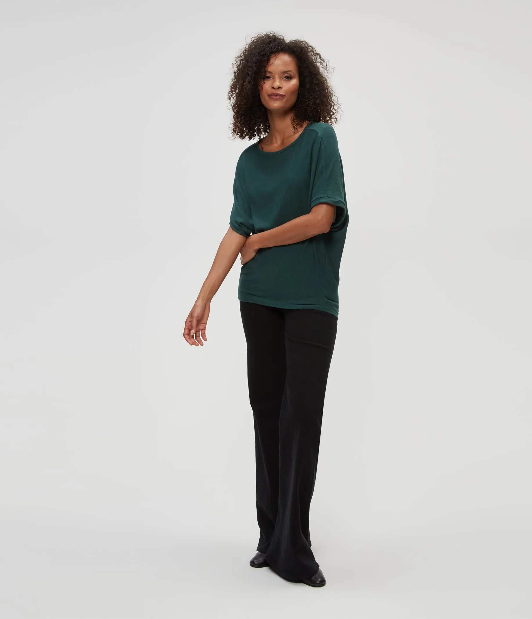 Ellie Elbow Sleeve Top