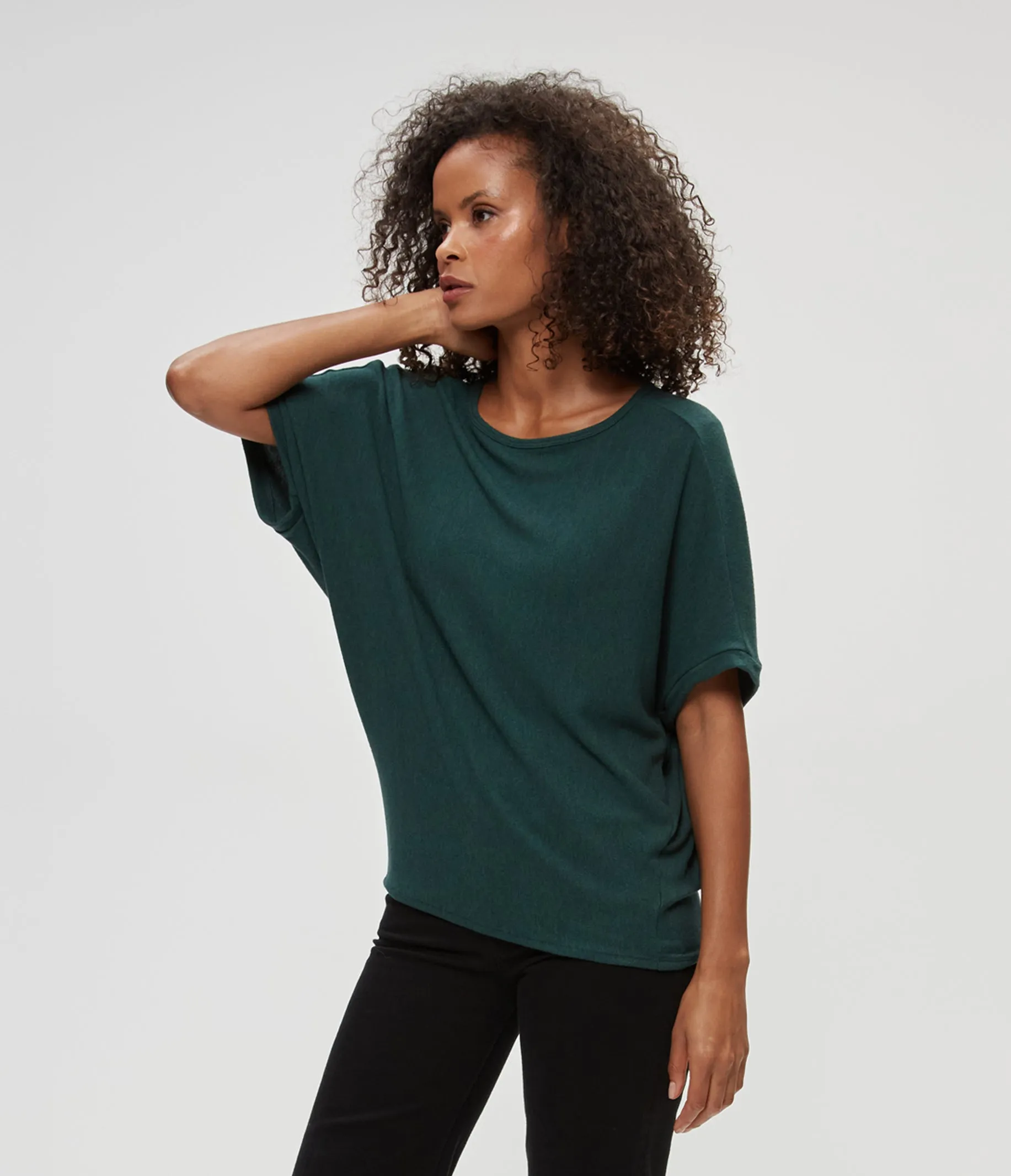 Ellie Elbow Sleeve Top