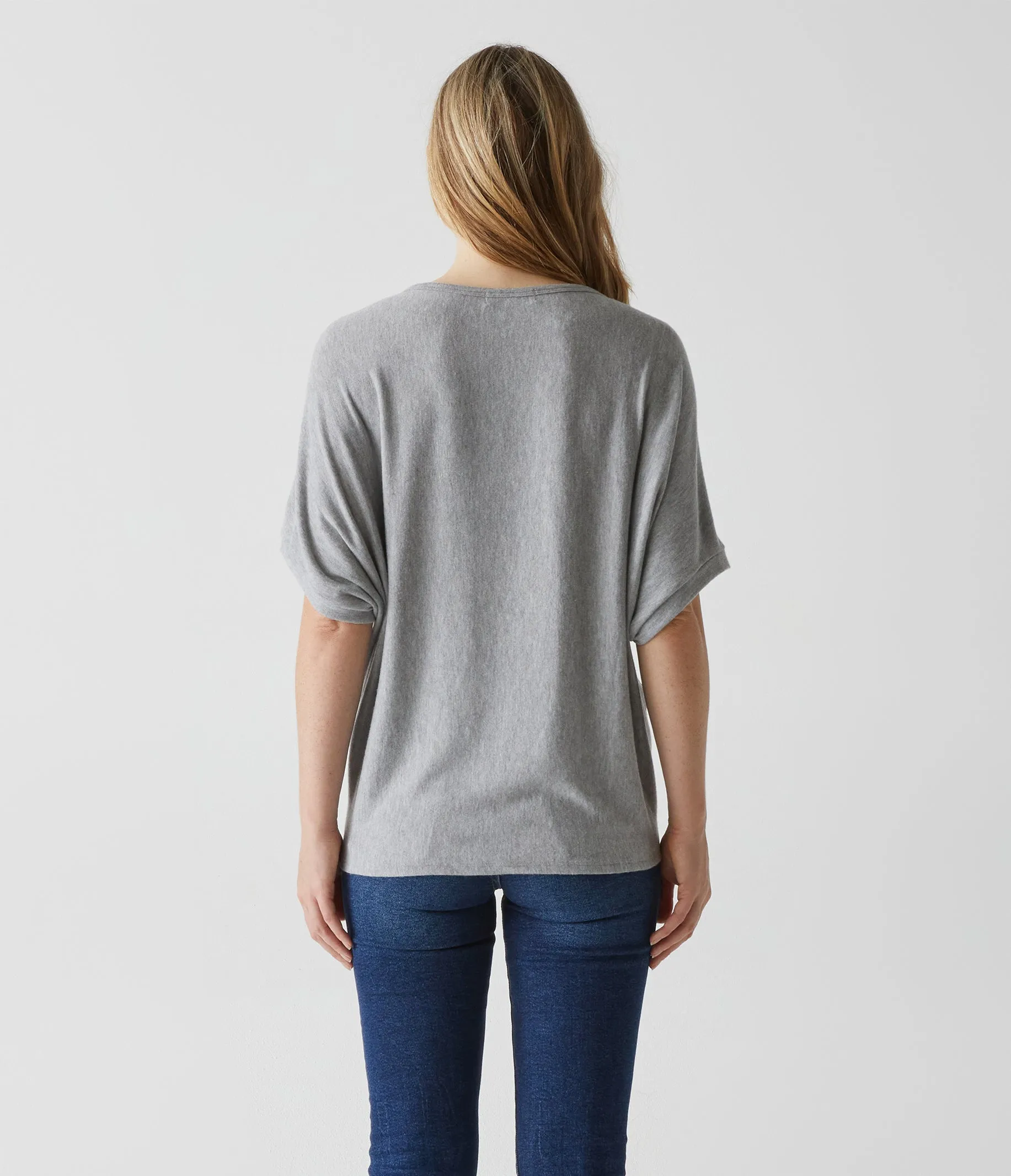 Ellie Elbow Sleeve Top
