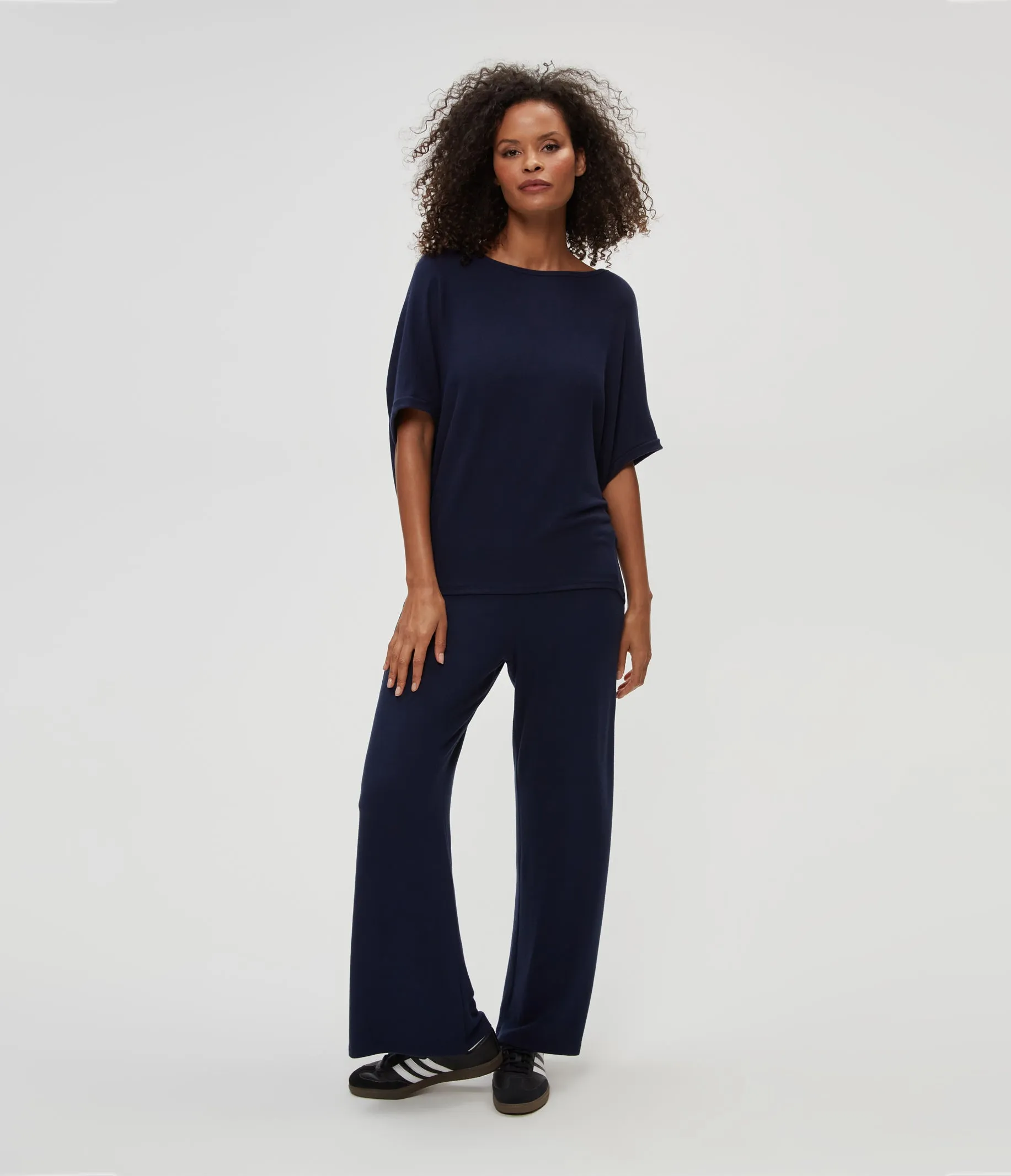 Ellie Elbow Sleeve Top