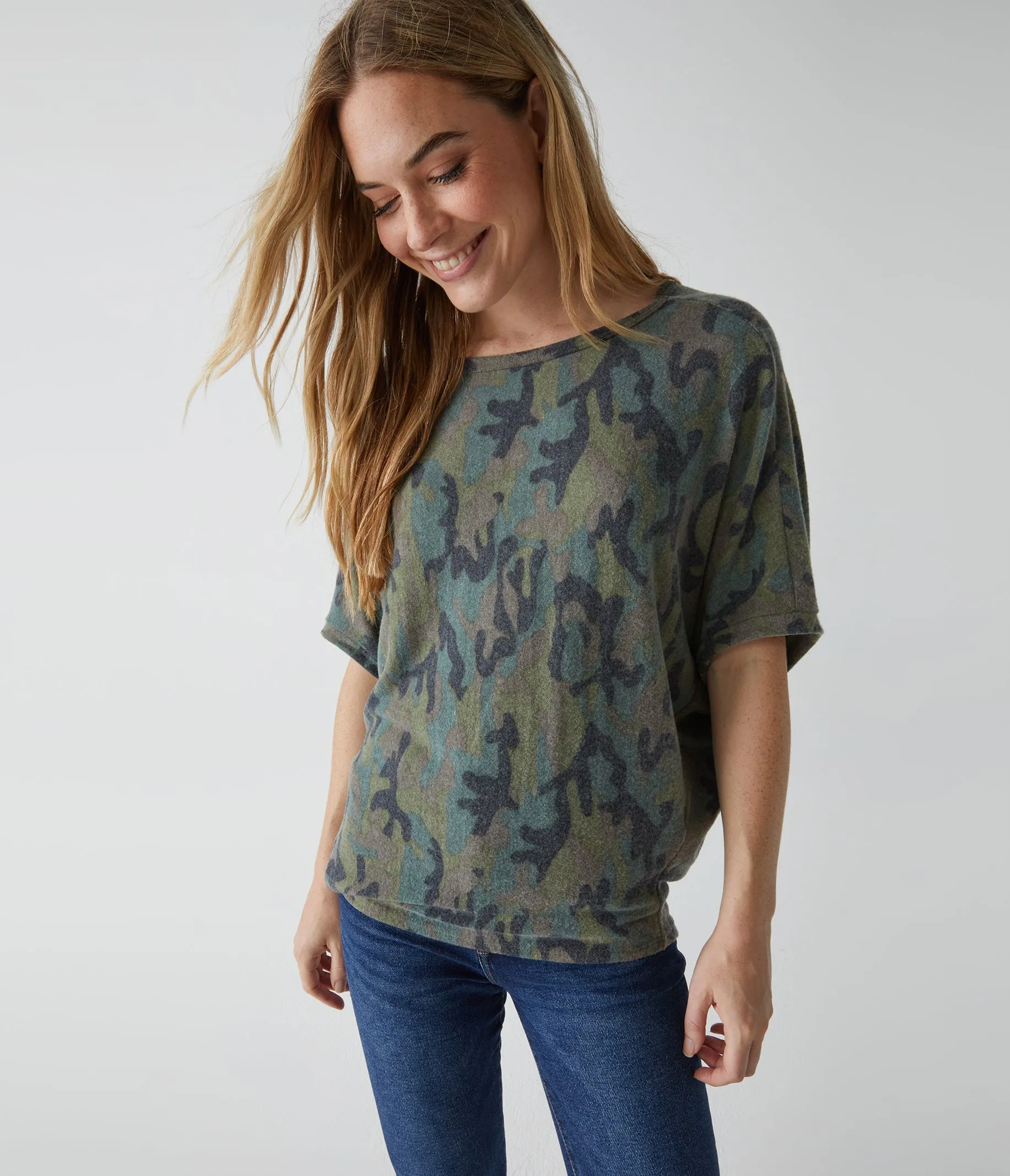 Ellie Elbow Sleeve Top