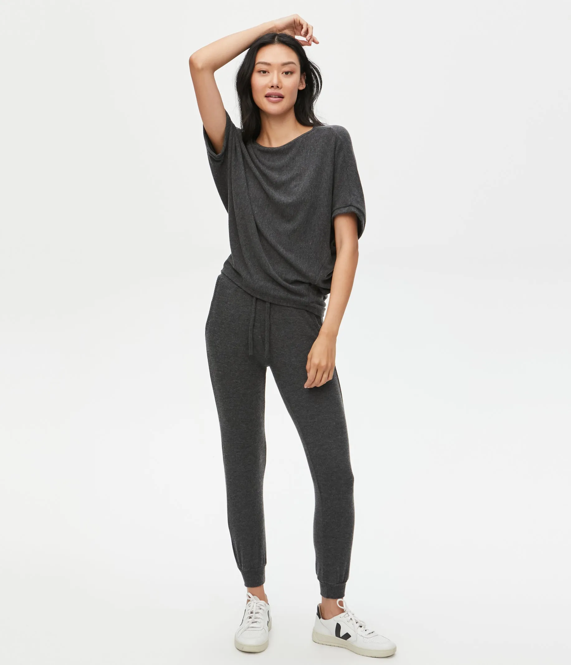 Ellie Elbow Sleeve Top