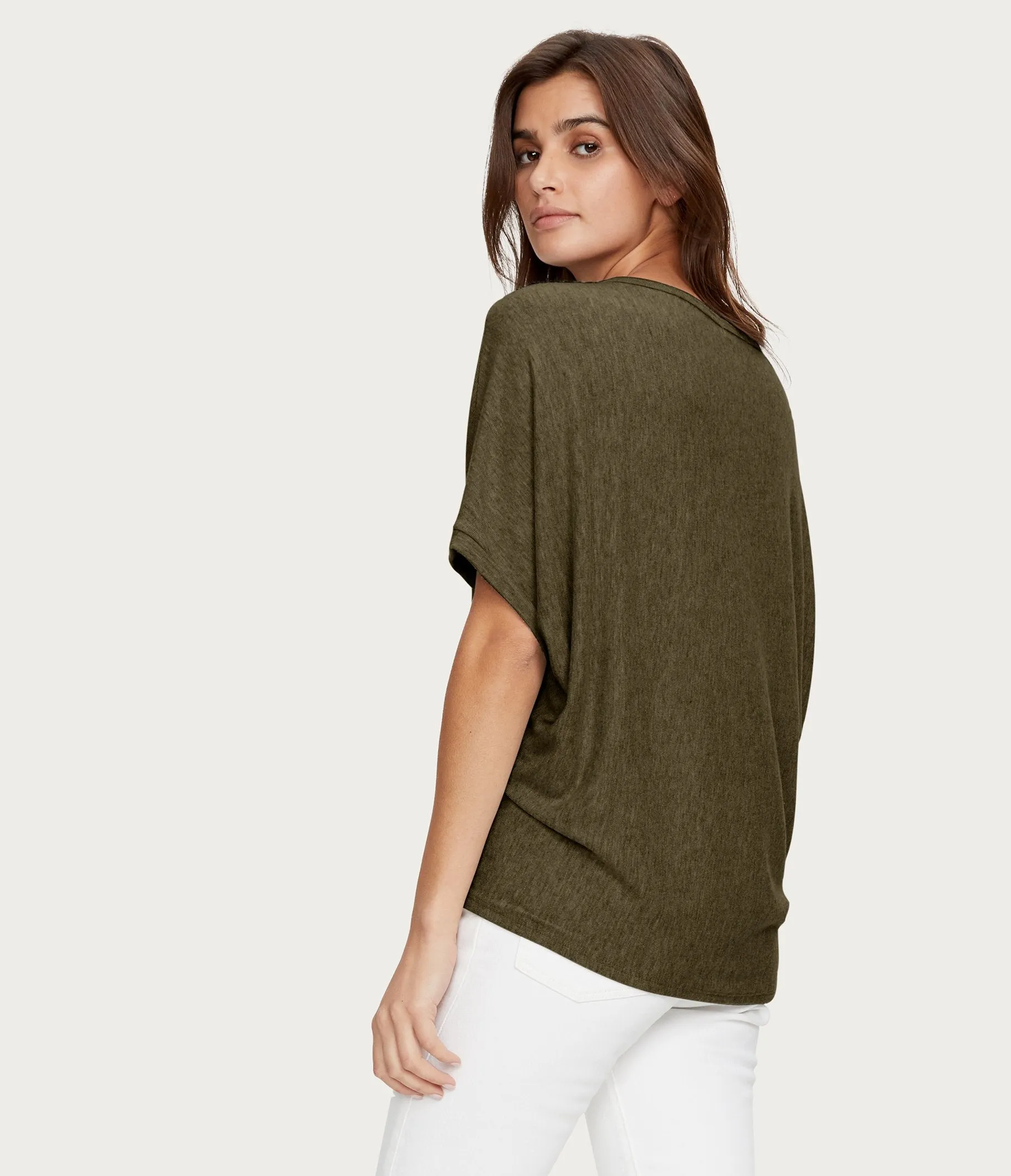 Ellie Elbow Sleeve Top