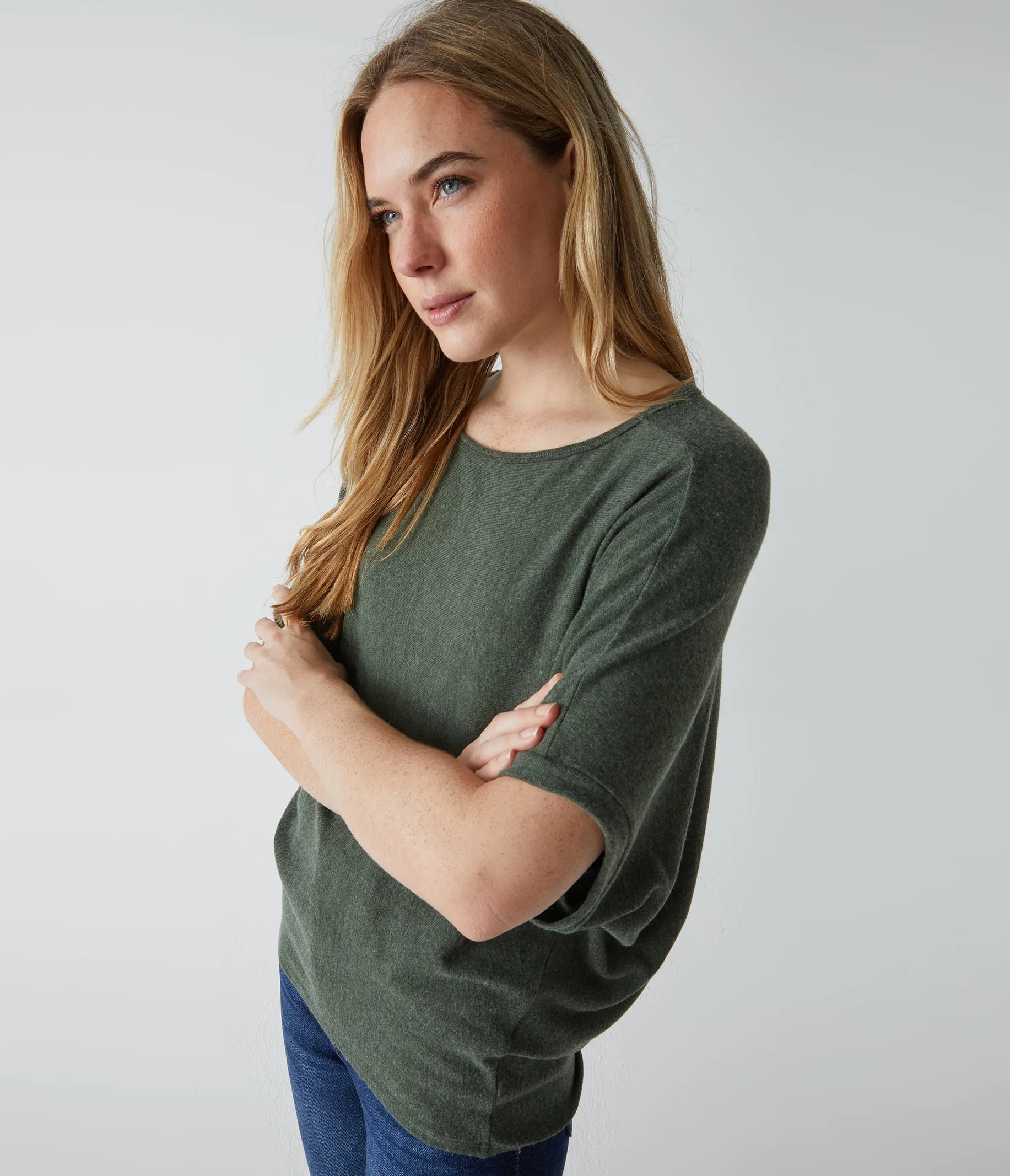 Ellie Elbow Sleeve Top