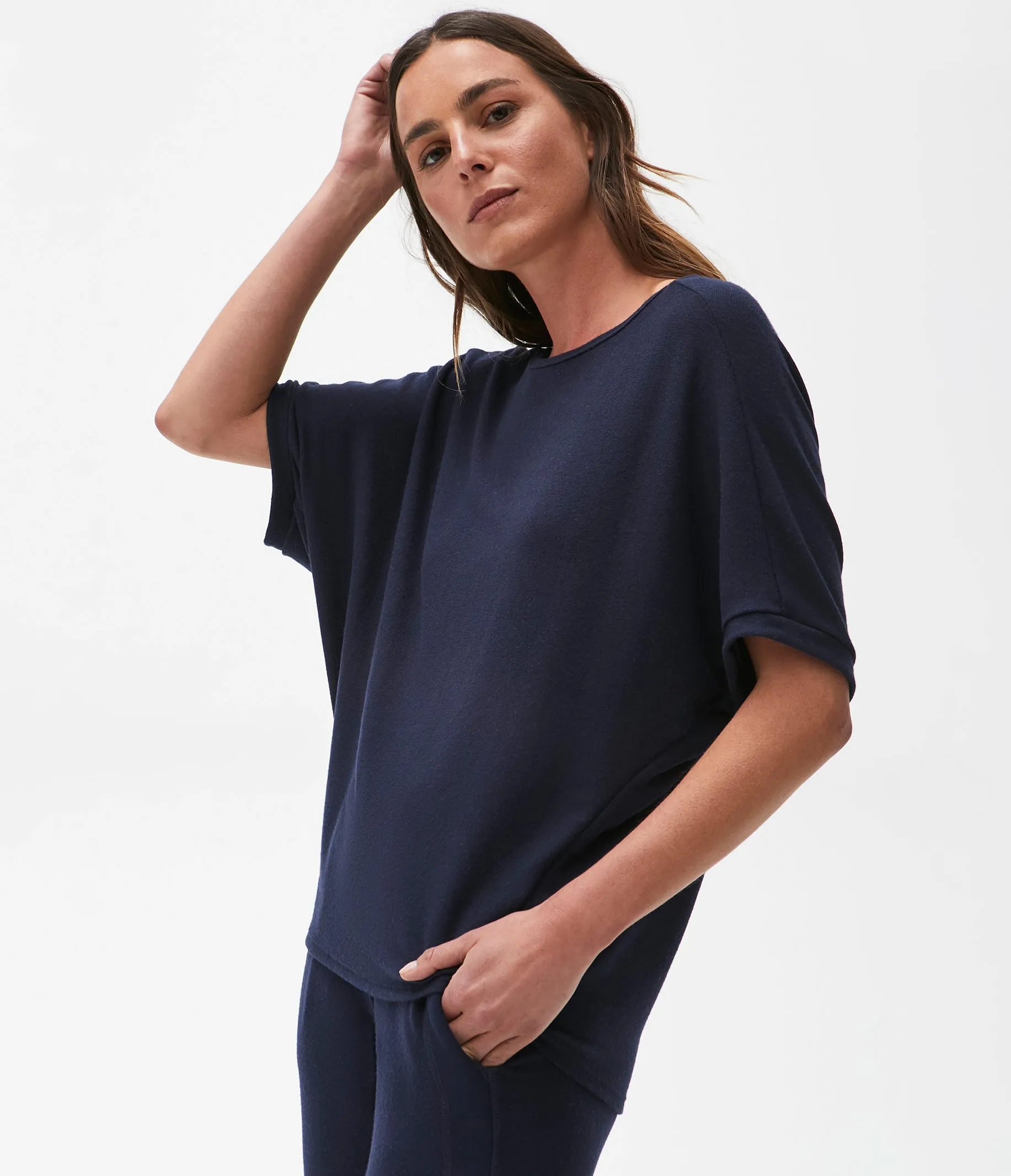Ellie Elbow Sleeve Top