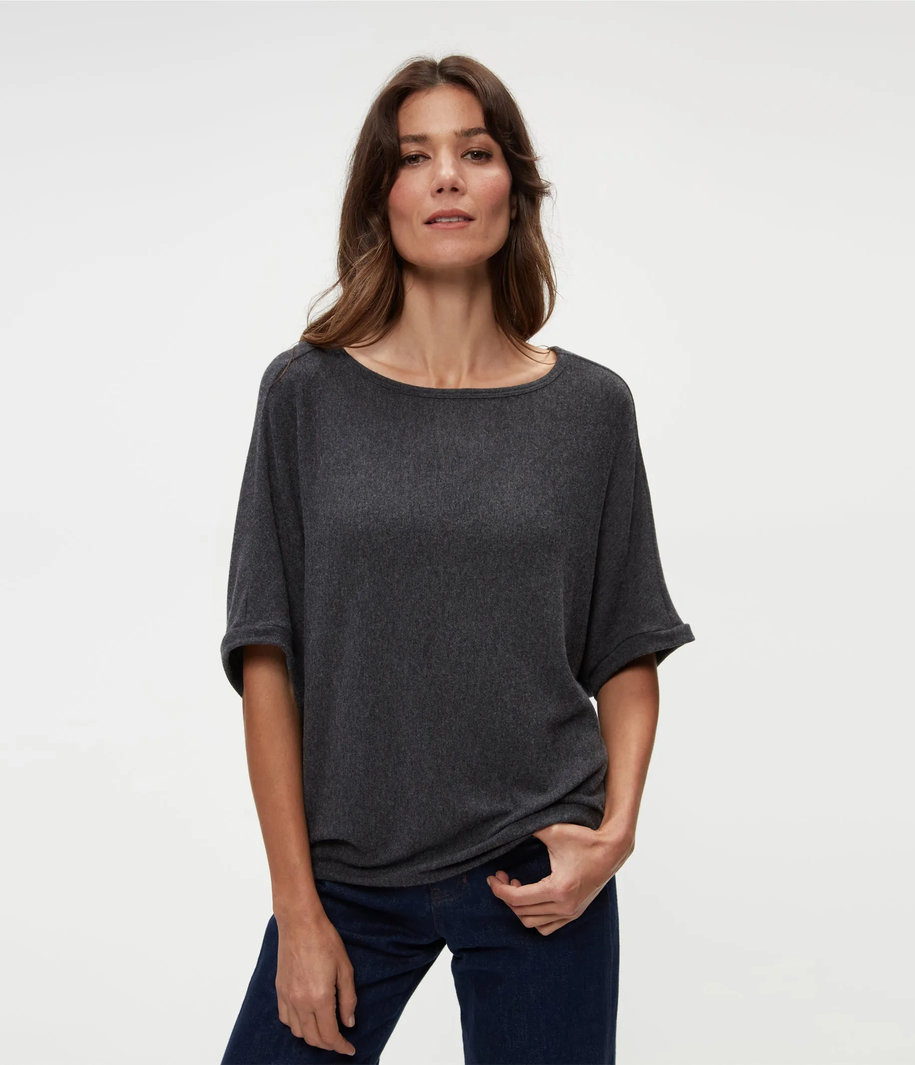 Ellie Elbow Sleeve Top