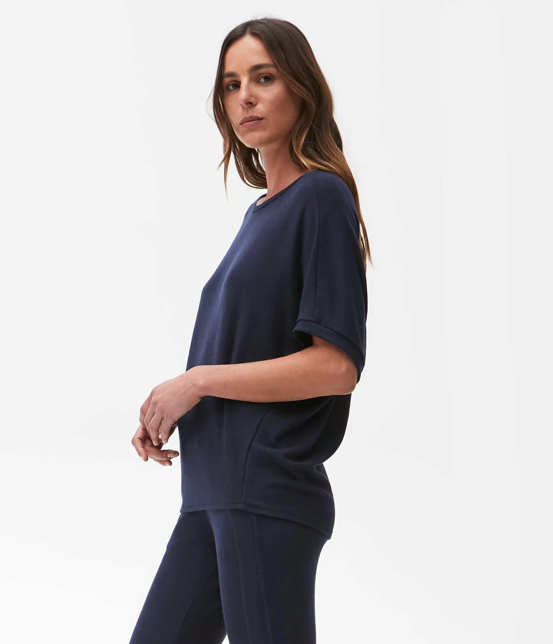 Ellie Elbow Sleeve Top