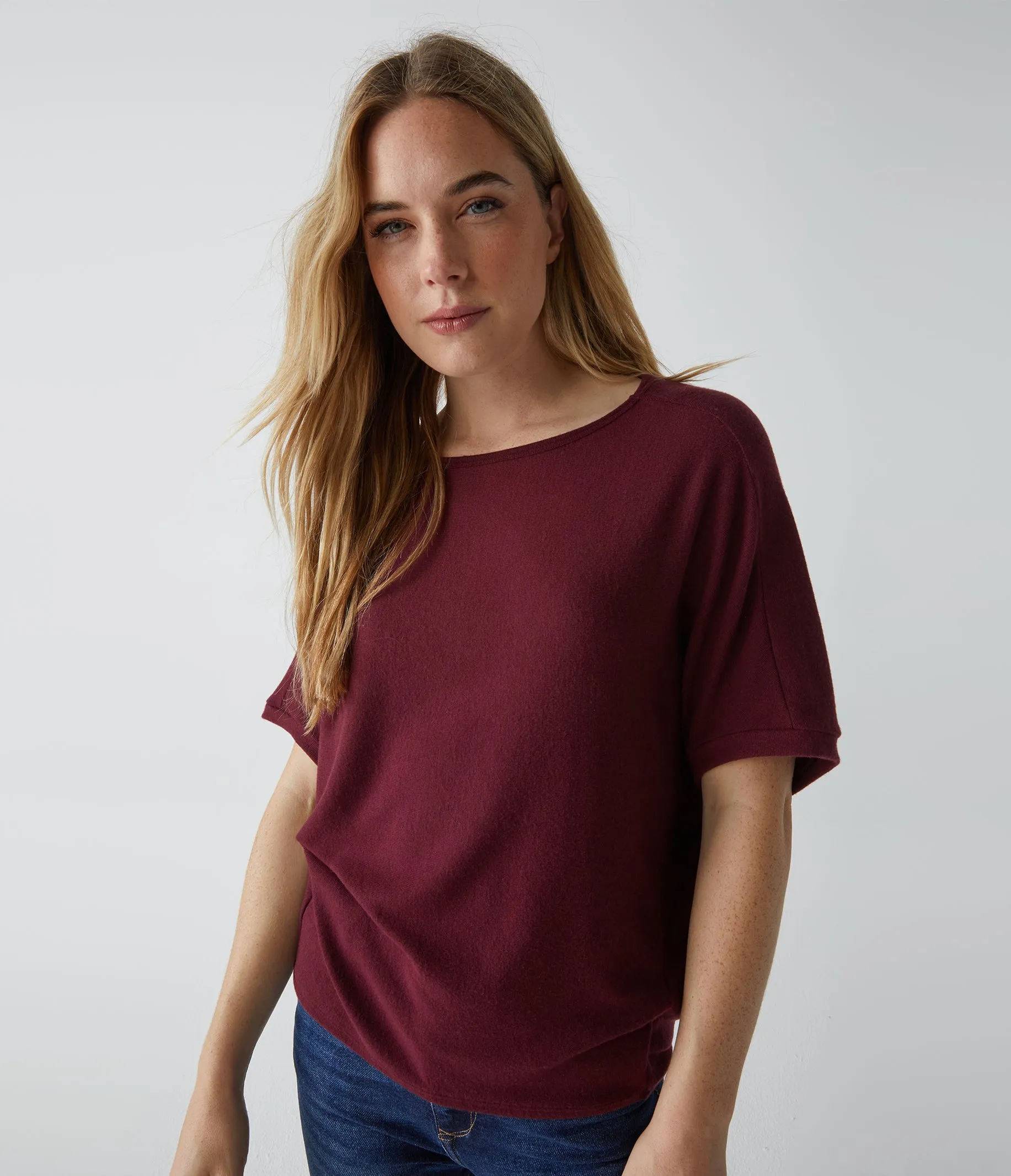 Ellie Elbow Sleeve Top
