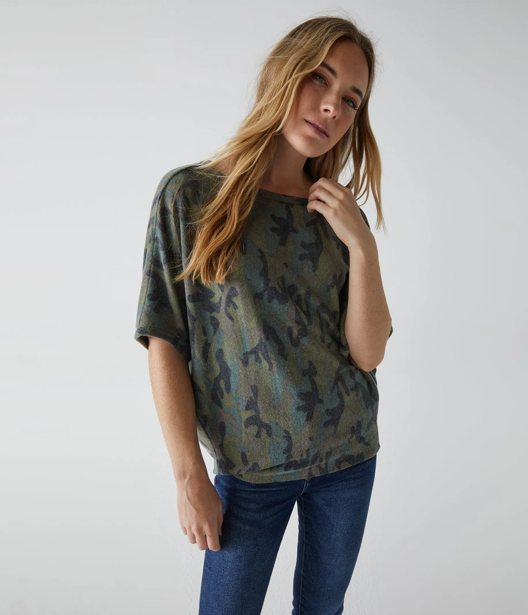Ellie Elbow Sleeve Top