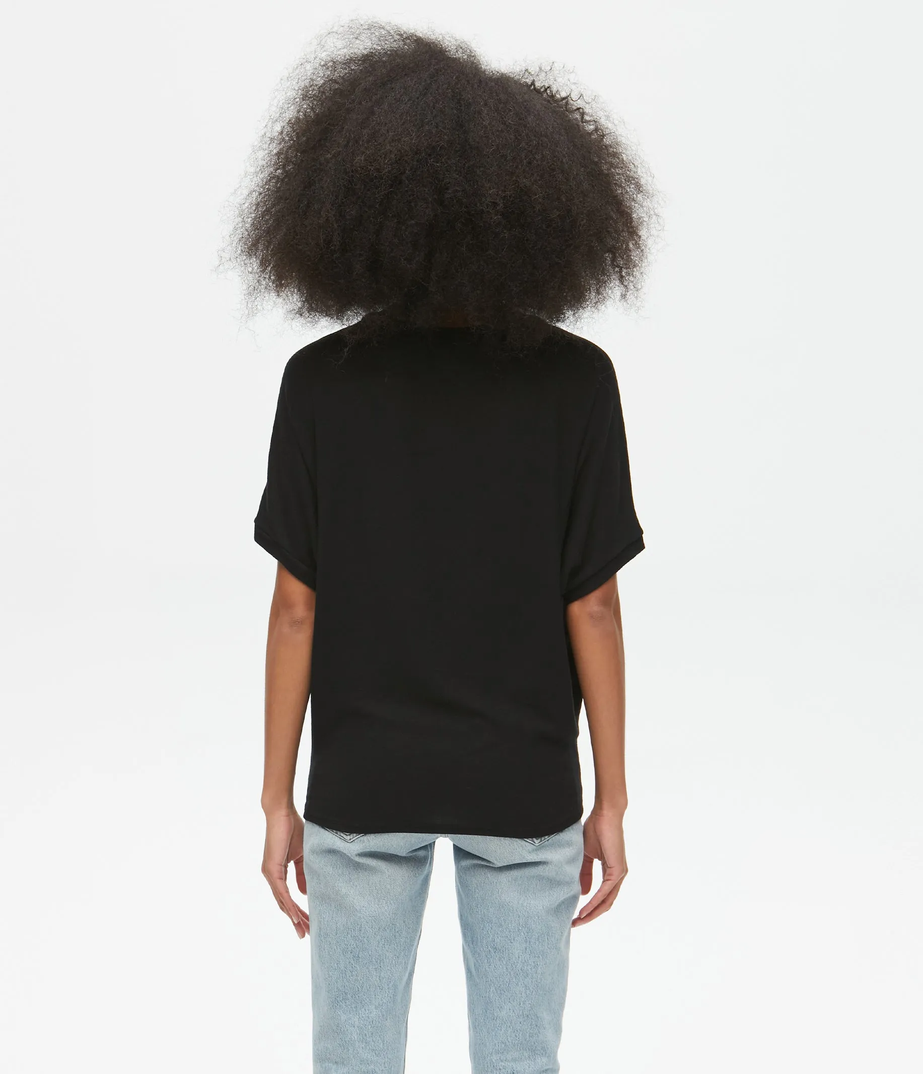 Ellie Elbow Sleeve Top
