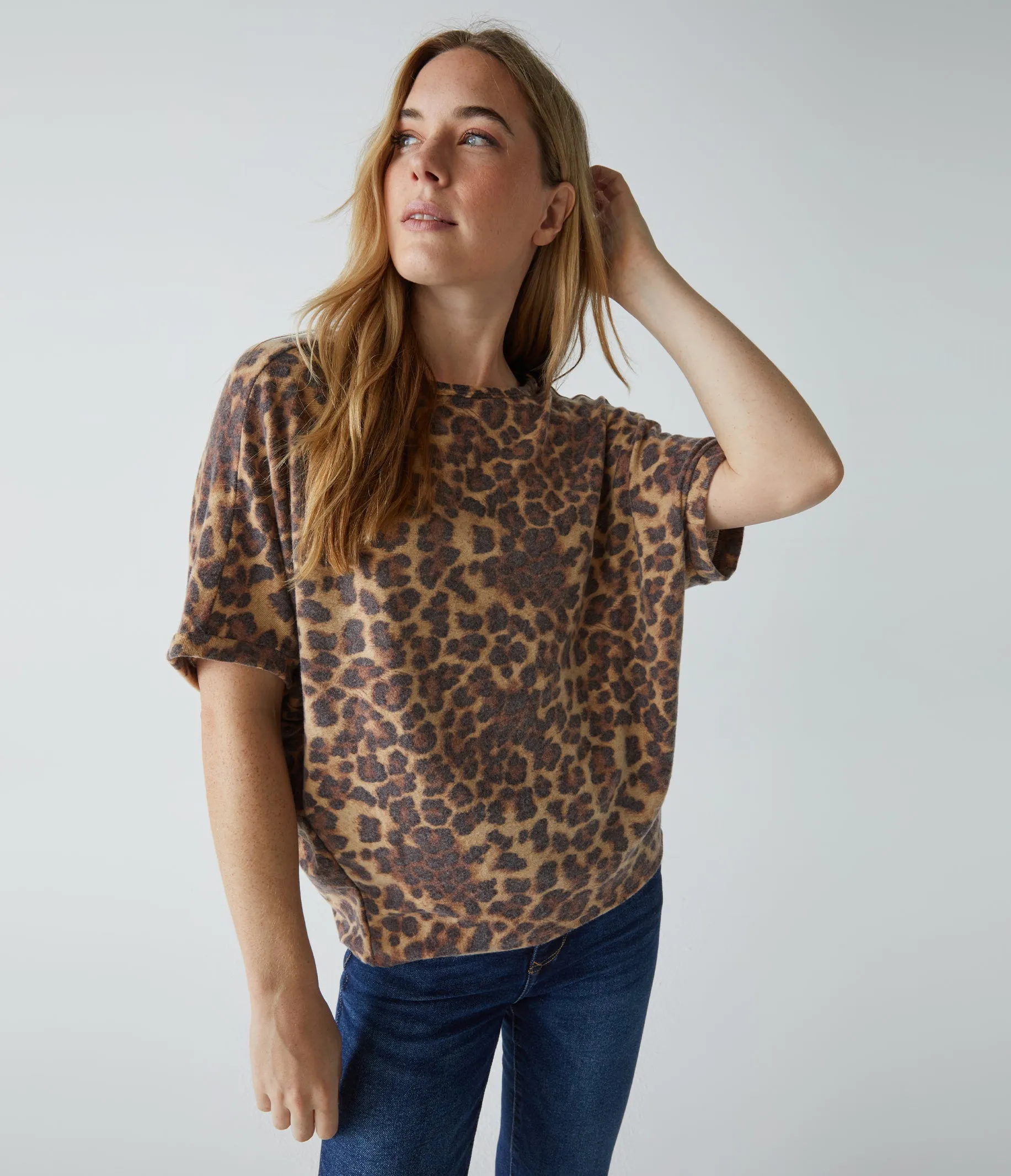 Ellie Elbow Sleeve Top