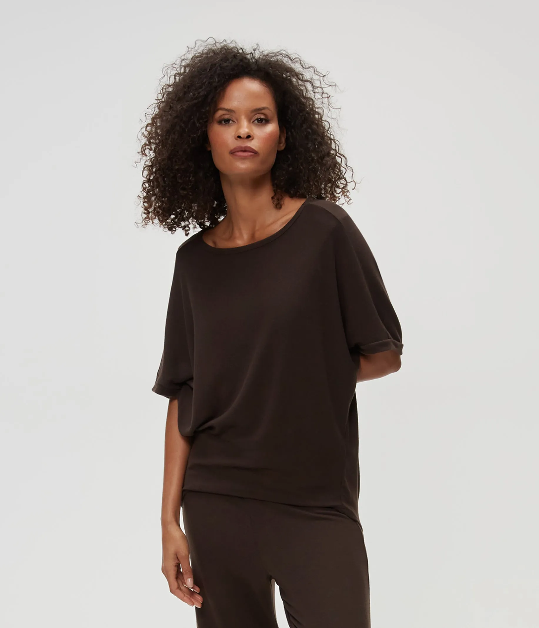 Ellie Elbow Sleeve Top