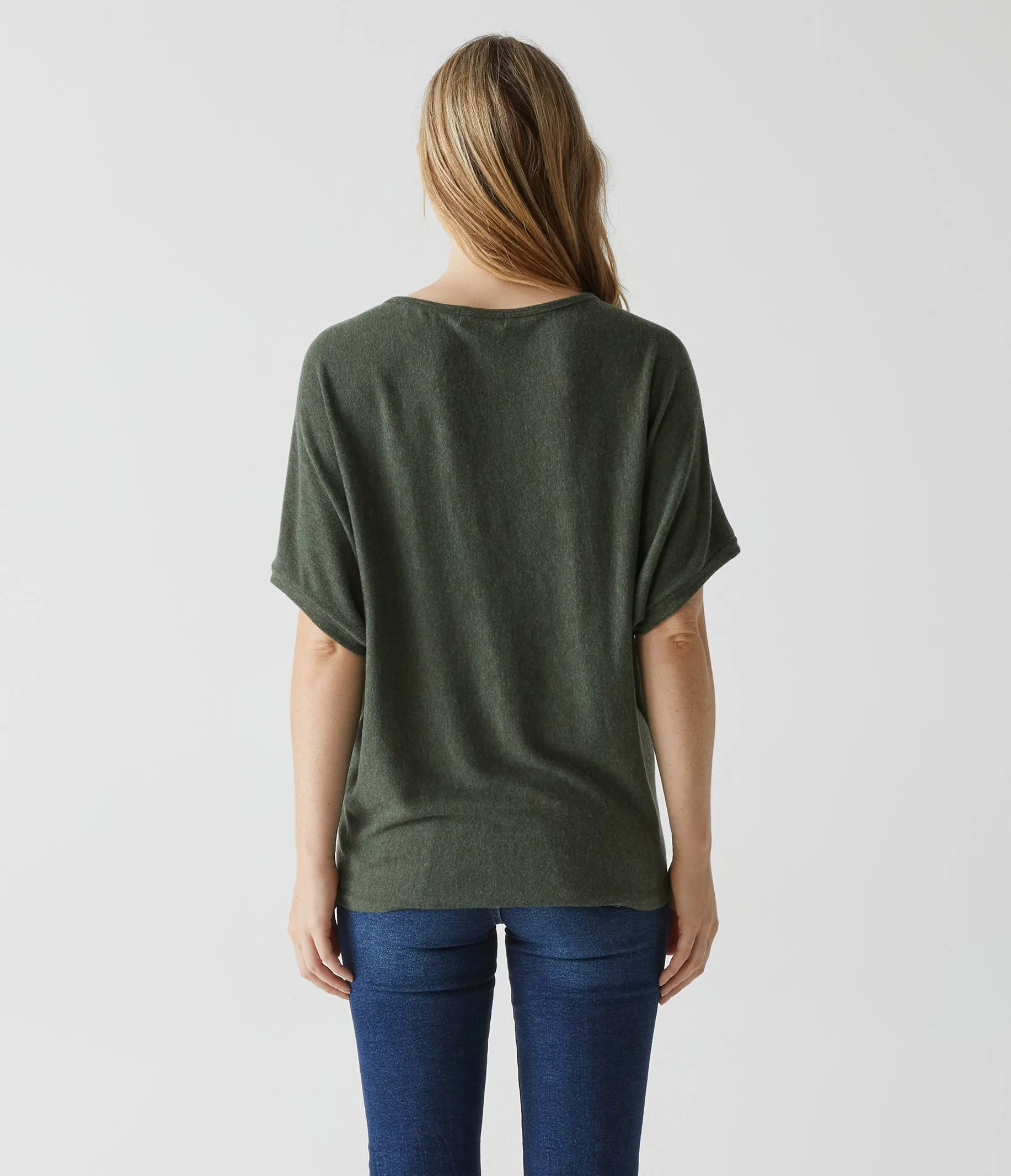 Ellie Elbow Sleeve Top
