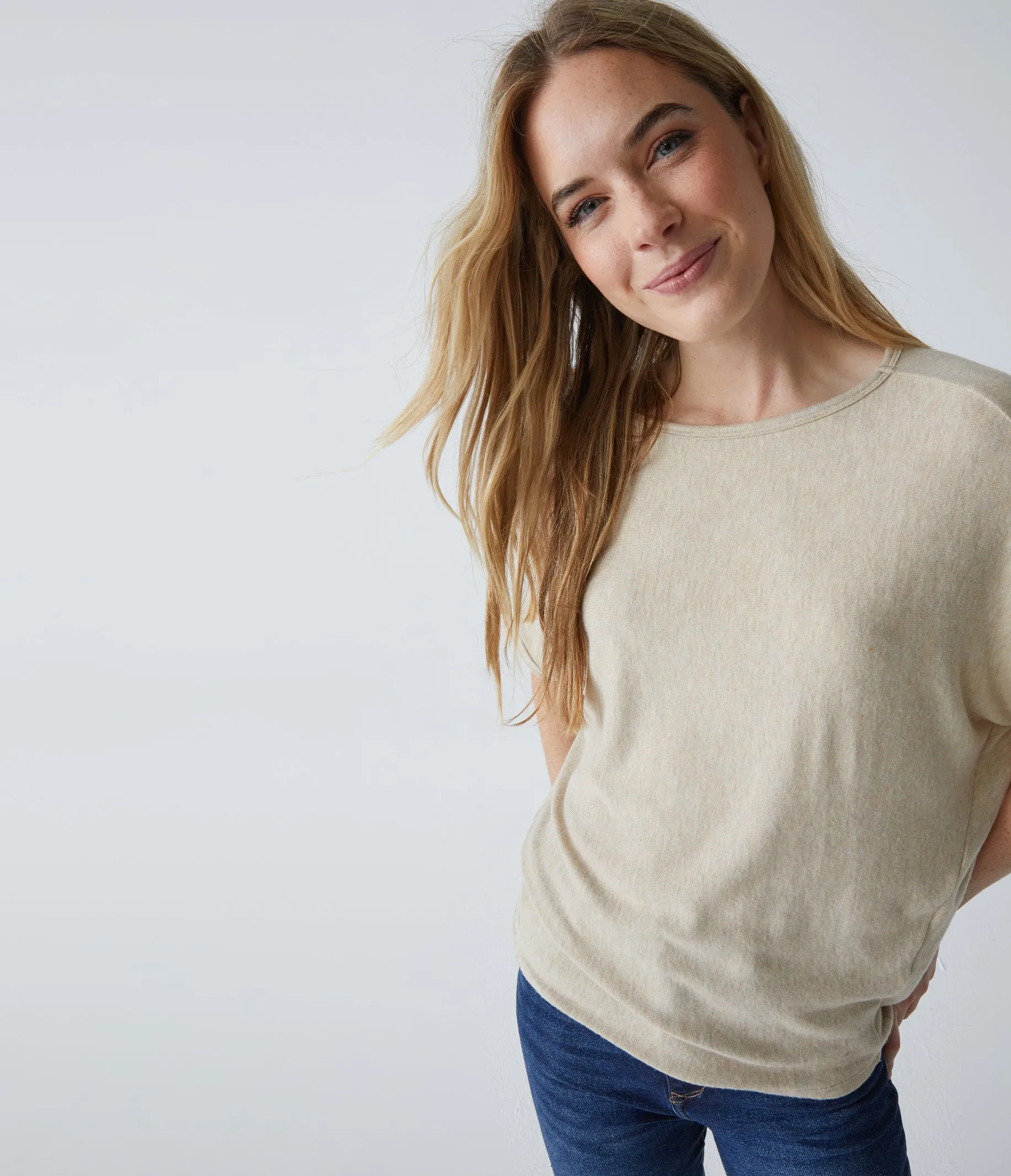 Ellie Elbow Sleeve Top